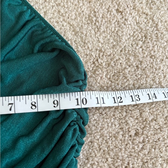 Lioness princess Polly green asymmetrical one shoulder mini ruched dress Xxs - Picture 13 of 16